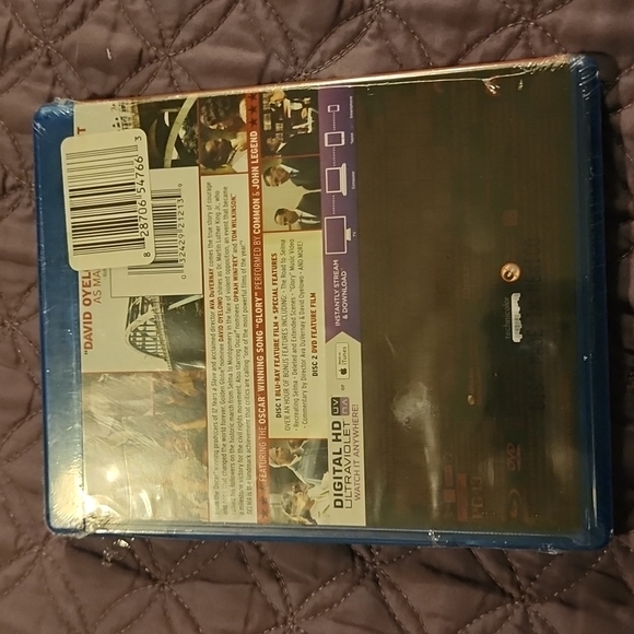 Selma New Sealed Blu-Ray - Picture 2 of 2